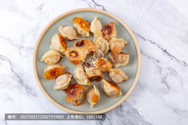 海參蝦仁煎餃