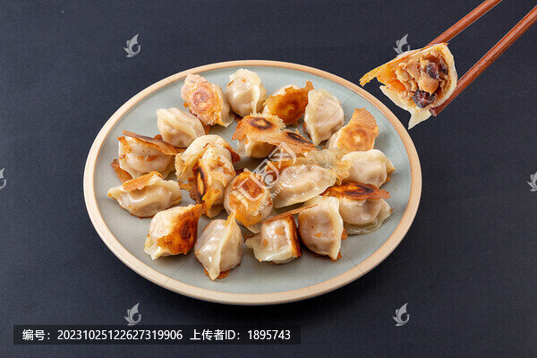 海參蝦仁煎餃