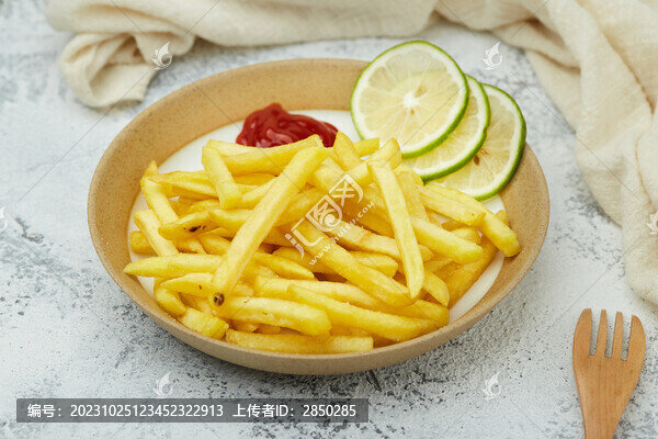 油炸小吃薯?xiàng)l