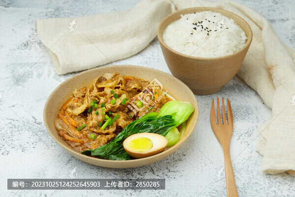 肥牛飯牛丼飯