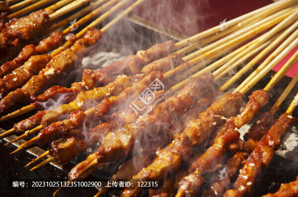 新疆羊肉串