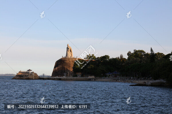 鼓浪嶼鄭和雕像