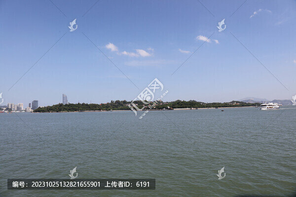 鼓浪嶼全景