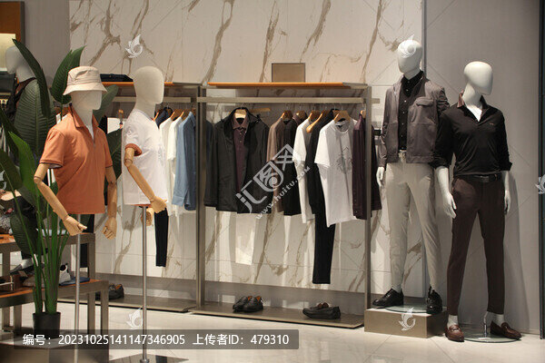 模特時尚服裝店