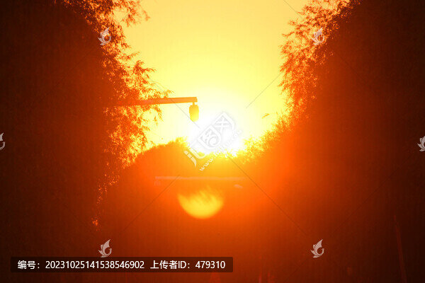 晚霞
