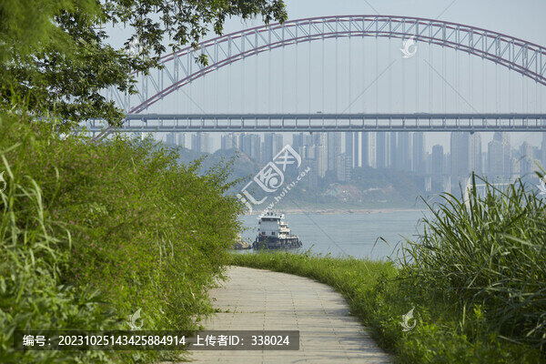 朝天門長江大橋
