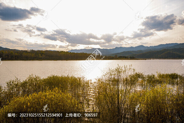 遠(yuǎn)山風(fēng)景