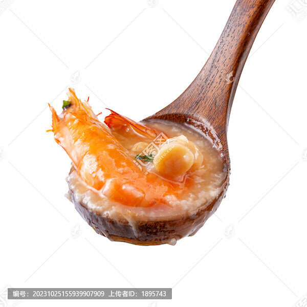 干貝鮮蝦粥