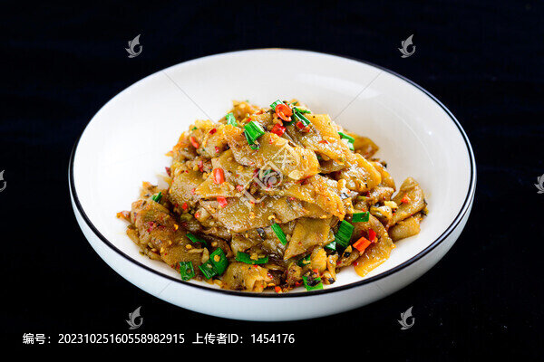 農(nóng)家小炒紅薯粉