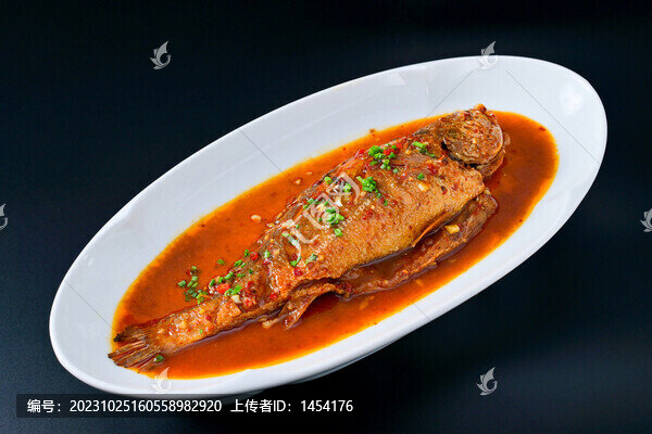 紅燒大黃魚