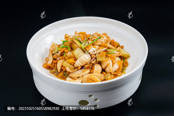 辣炒墨魚(yú)仔
