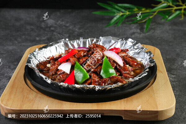 鐵板牛肉片