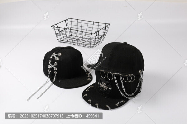 嘻哈朋克平沿帽