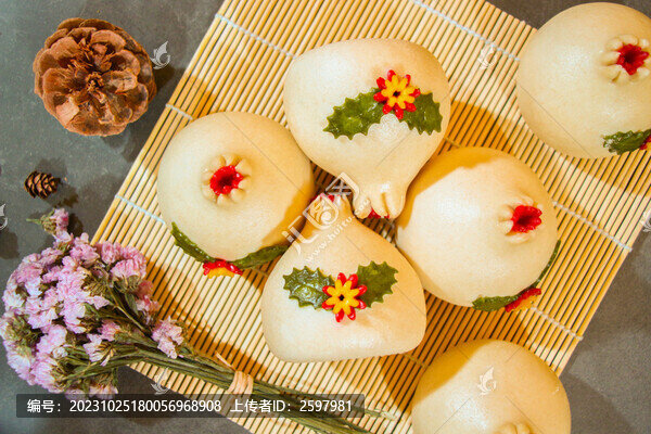白饃饃