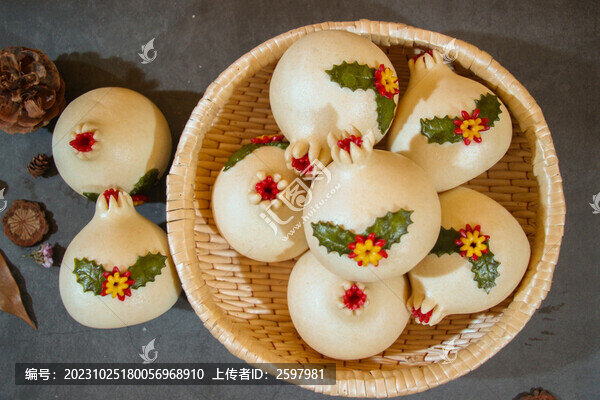 白饃饃