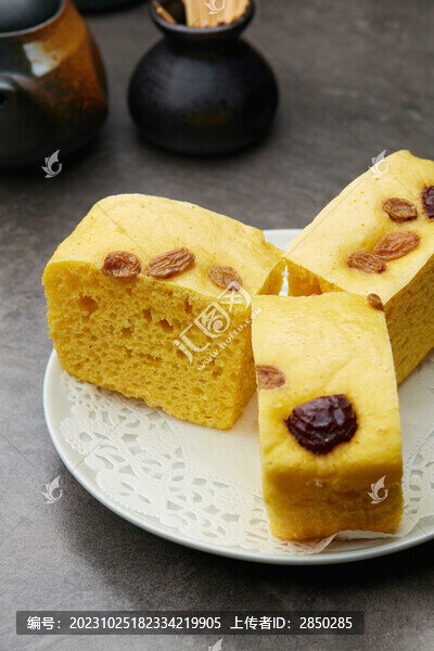 傳統(tǒng)小米發(fā)糕