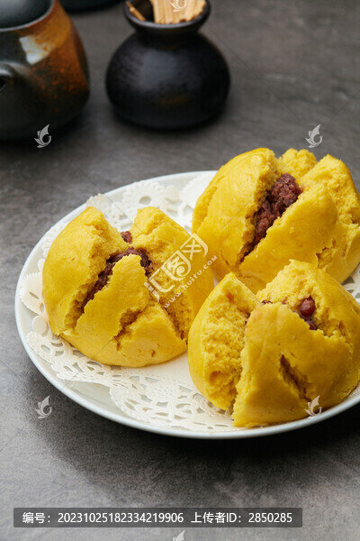 黃饃饃玉米饃