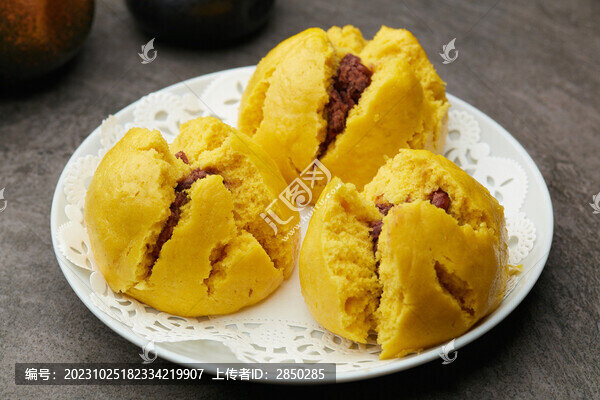 黃饃饃玉米饃