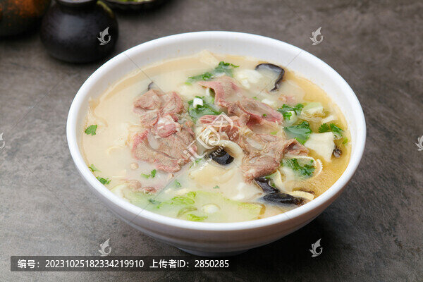 陜西陜北羊肉面