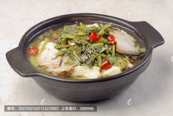 雪里紅燉豆腐