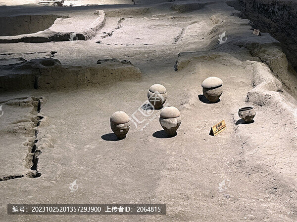 甕棺群