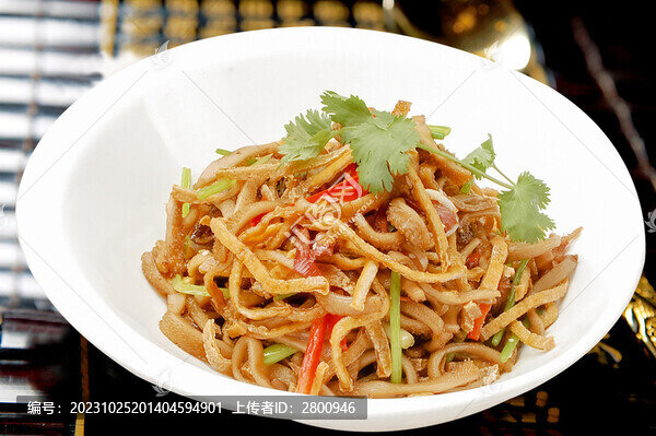 小炒羊肚