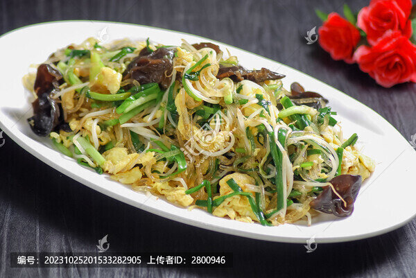 小炒順口菜