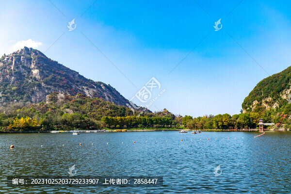 翠華山天池