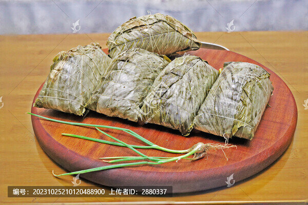 廣西四方粽子端午節(jié)場景