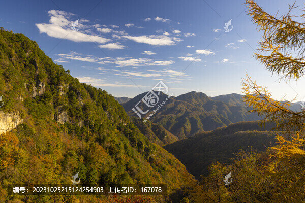 秋天的神農(nóng)架