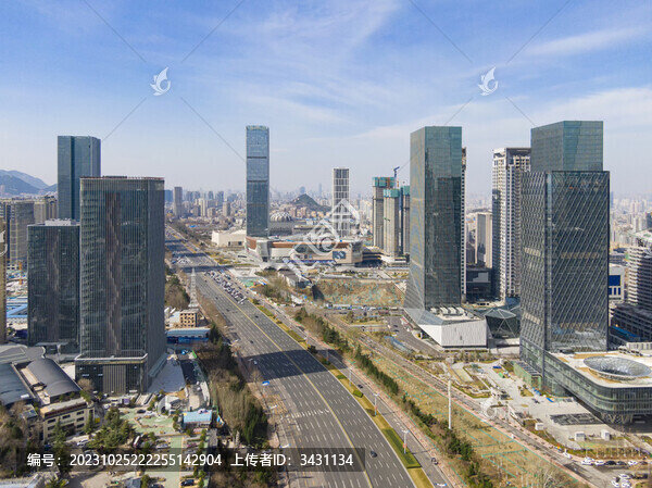 山東濟(jì)南中央商務(wù)區(qū)濟(jì)南cbd