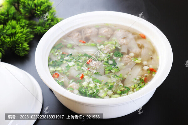 老黃瓜丸子湯