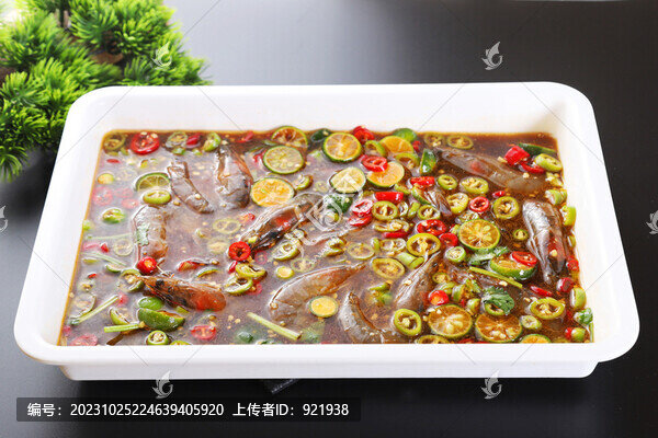 生腌大蝦