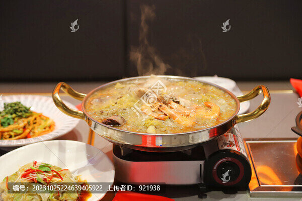 酸菜五花肉鍋東北菜