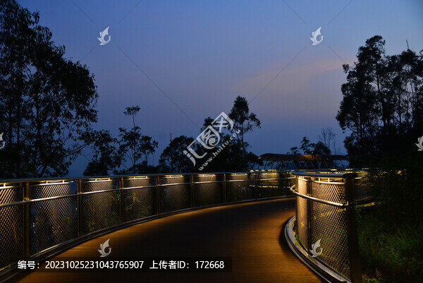 珠海景山棧道