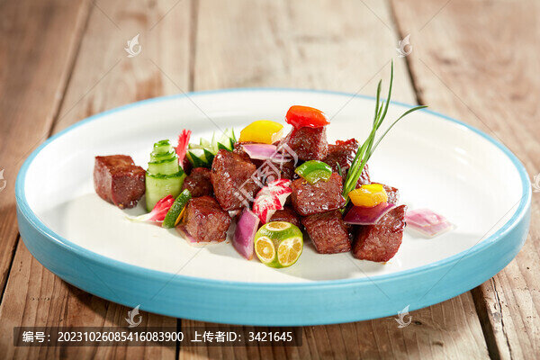 黑椒安格斯牛肉