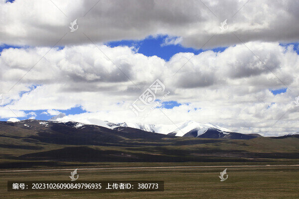 青藏鐵路風光