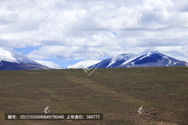 青藏鐵路風光