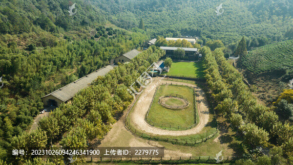 莫干山裸心谷航拍