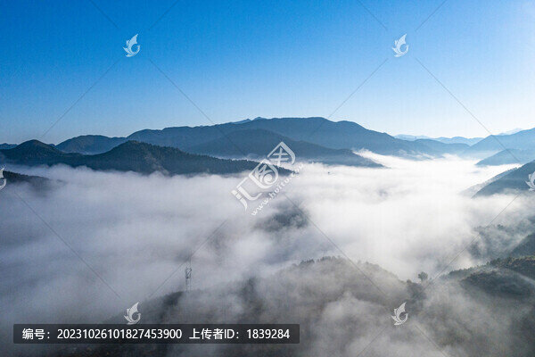 秦嶺云海