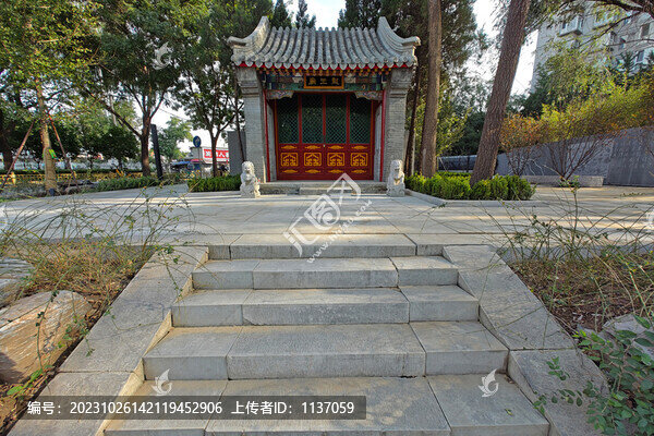 北京大運(yùn)河廣源閘龍王廟