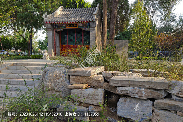 北京大運(yùn)河廣源閘龍王廟