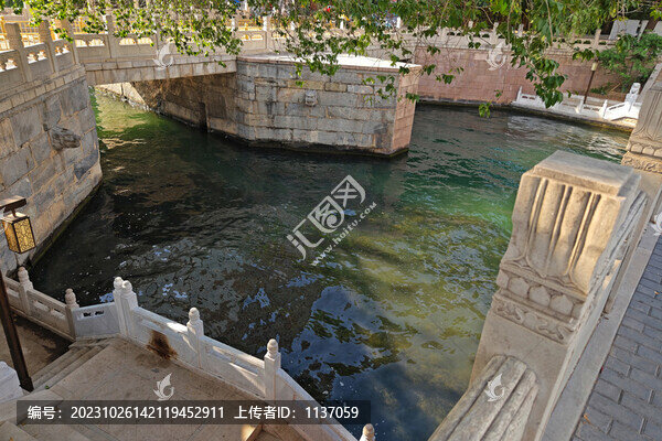 北京大運河廣源閘遺址