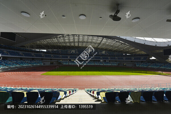 廈門(mén)奧林匹克體育館內(nèi)景