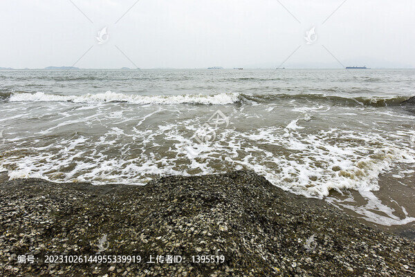 海邊礁石