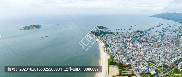 廣東汕頭南澳島云澳鎮(zhèn)風(fēng)光