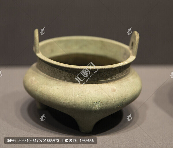 元代銅鬲式爐