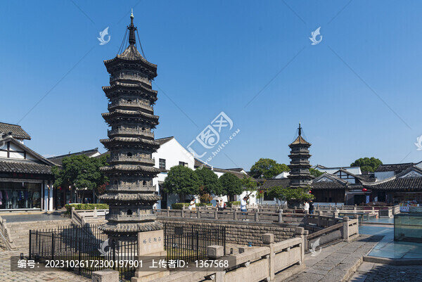 南翔雙塔