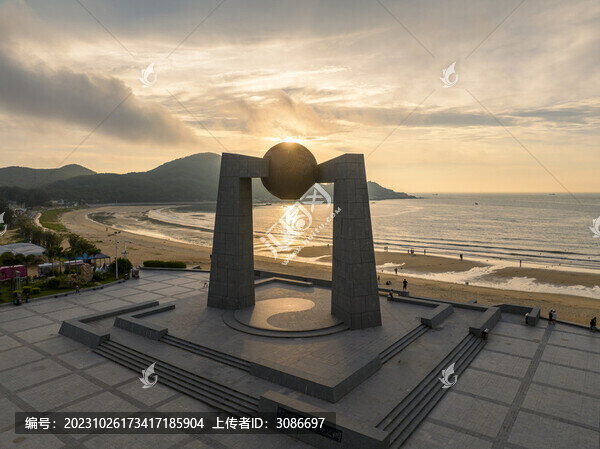 廣東汕頭南澳島北回歸線標(biāo)志