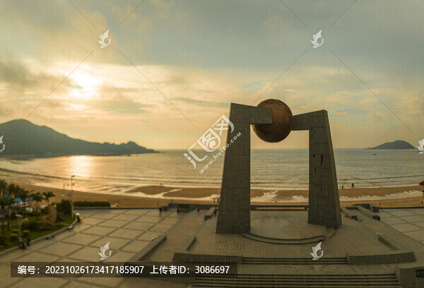 廣東汕頭南澳島北回歸線標(biāo)志